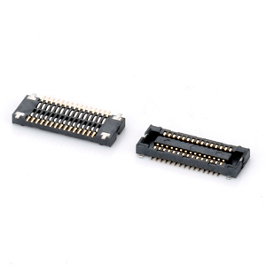 AXK7 series 0.4mm fine pitch 30pins socket smd board to board connectors mating height 1.5mm
