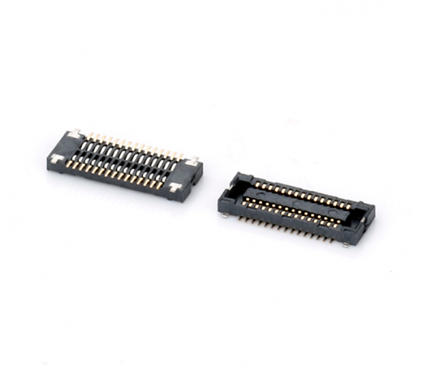 AXK7 series 0.4mm fine pitch 30pins socket smd board to board connectors mating height 1.5mm