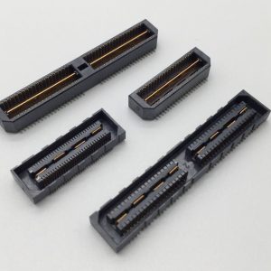 customized 0.5/0.8mm high speed board to board connector