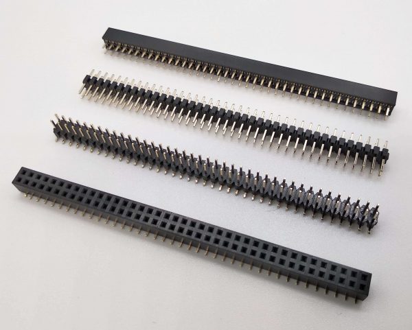 2.0mm 40pins single row female header connector for sale