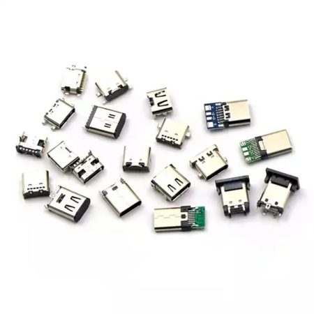 Durable16 pins Type C Usb Connector Female Pcb Mount Socket