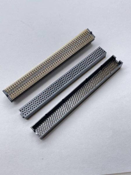 TOLC-120-02-L-Q-A-K-TR/ SOLC-120-02-F-Q-A-K-TR 1.27mm board to board connector for high speed applications
