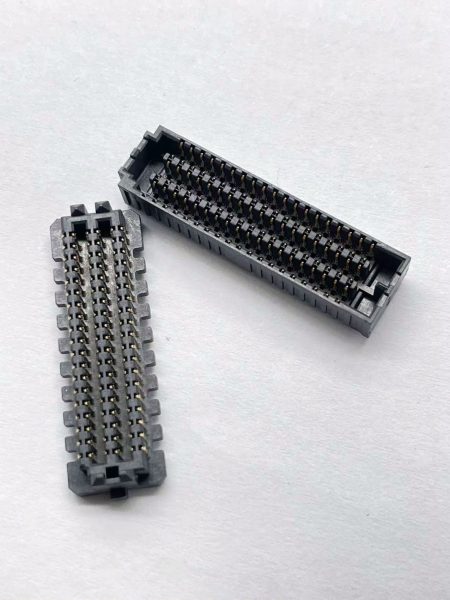 1.27mm pitch multi row high speed board to board connectors