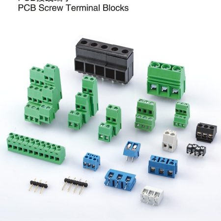 3.5/3.96/4.0/5.0/7.5mm pitch DIP pcb screw termminal block electronic connector