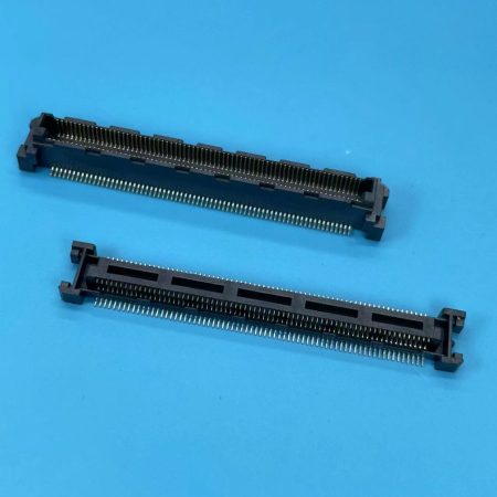 FX10A-140S14-SV(91)/FX10A-140P14-SV(91) 0.5mm 140pins mate height 6mm board to board&mezzanine connector transmission rate: 12-15gpbs